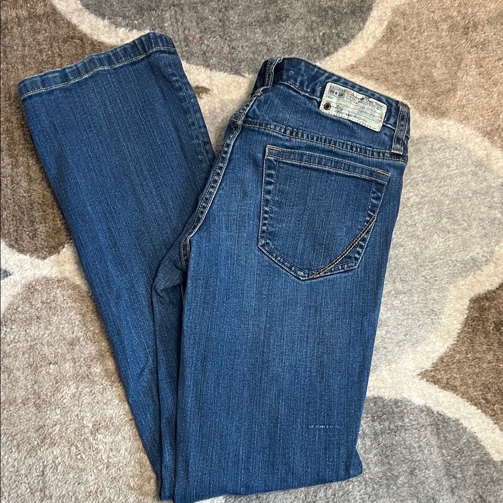 Converse Classic Blue Denim Jeans